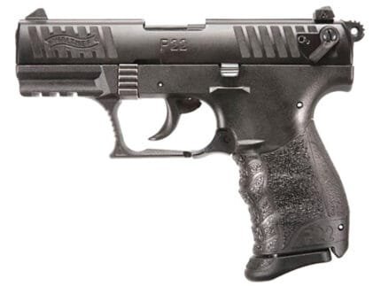 P22Q 22lr Blk 10rd