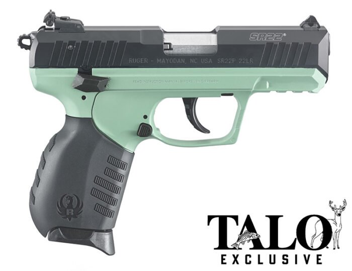 SR22 22LR 3.5" B AS Turquoise Frame TALO