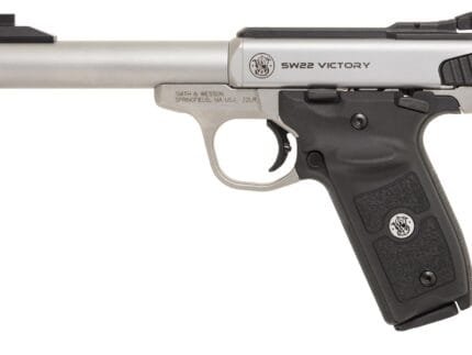 SMITH AND WESSON SW22 VICTORY TRGT 22LR 5.5" MA