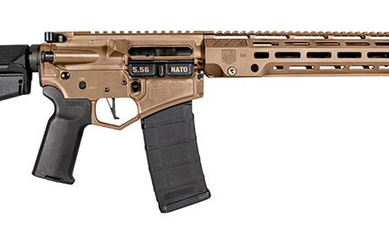 DB15 Diamond 5.56 16"B FDE/Blk 15" M-Lok
