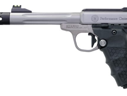 SMITH AND WESSON SW22 VICTORY TGT 22LR 6" FLTD