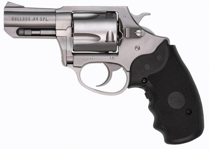 Char BullDog 44Spl 2.5" SS/FS/LzrGrp 5rd