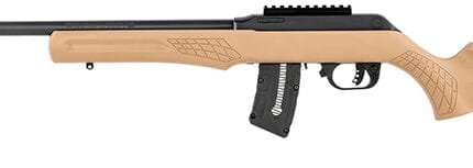 Rossi RS S/A Rfl 22WMR 21" Blk/TAN 10rd