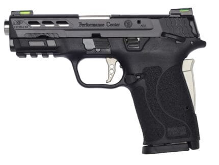 SMITH AND WESSON M&P9 PC SHIELD EZ 9MM SILV TS