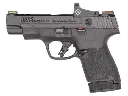 SMITH AND WESSON SHIELD PLUS PC 9MM 13+1 CT PR