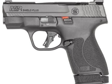 SMITH AND WESSON SHIELD PLUS OR 9MM 3.1" NTS