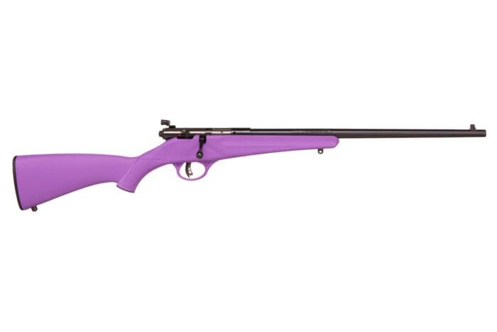 SAV RASCAL 22LR BA RFL PURPLE