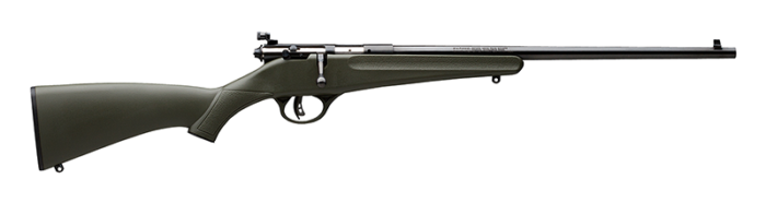 SAVAGE ARMS RASCAL 22LR SGL-SHOT CPT GREEN