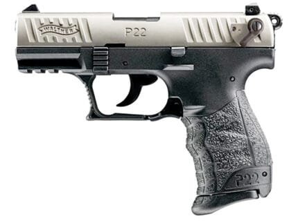 P22Q 22lr Nickel 10rd