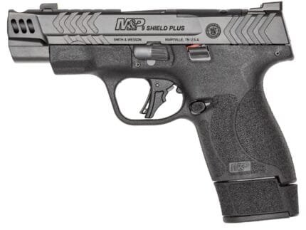 SMITH AND WESSON SHIELD PLUS CC 9MM 4" 15+1