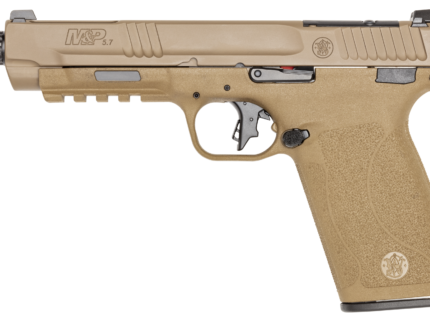 SMITH AND WESSON M&P5.7 OR 5.7X28 5" FDE TB