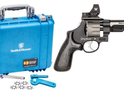 SMITH AND WESSON 327 WR PC 9MM 5" VORTEX 8RD