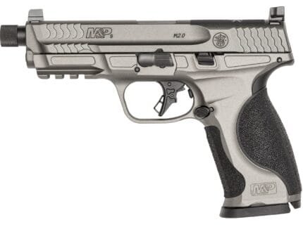 SMITH AND WESSON M&P9 M2.0 METAL 9MM 4.6" OR TB