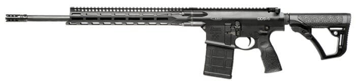 DD5 V5 6.5CM 20" Blk M-LOK 15 Ext SSD