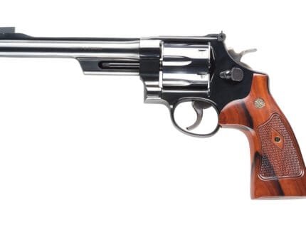 SMITH AND WESSON 25 45LC 6.5" 6RD BL/WD AS