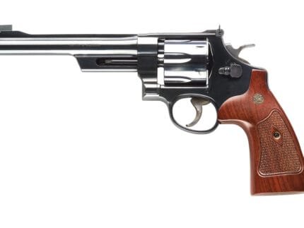 SMITH AND WESSON 27 357M/38S 6.5" 6RD BL/WD AS