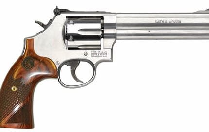 SMITH AND WESSON 629 DELUXE 44MAG 6.5" SS AS