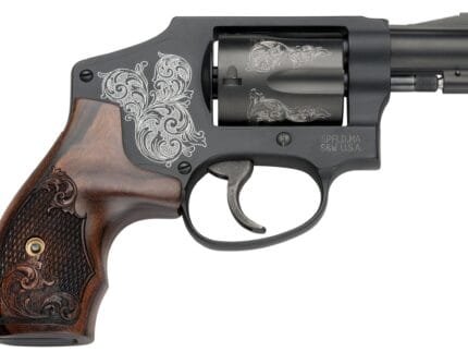 SMITH AND WESSON 442 38SPC 1-7/8" 5RD ENGRAVED