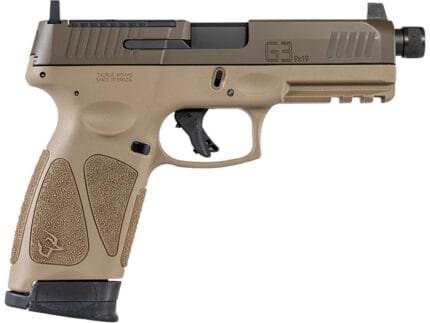 G3T 9mm 4.5" Tan/Pa triot Brown TB 2/10
