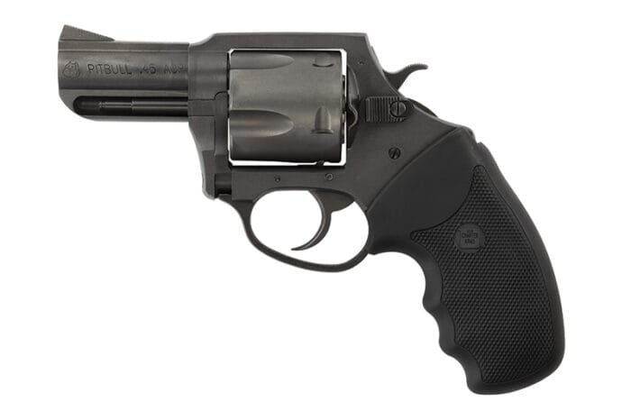Char Pit Bull 45ACP 2.5" BlkNit/FS 5rd