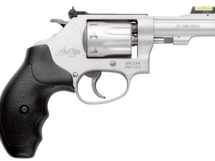 SMITH AND WESSON 317 22LR SILVER 8RD 3" AS
