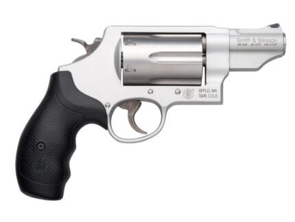 SMITH AND WESSON GOVERNOR 45/410 2.75" SLVR 6RD