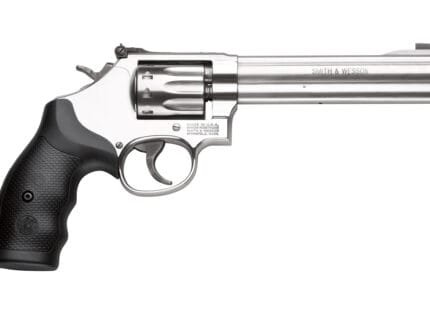 SMITH AND WESSON 617 22LR SS 6" 10RD AS