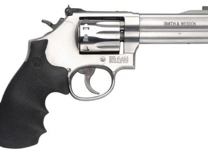 SMITH AND WESSON 617 22LR SS 4" 10RD AS