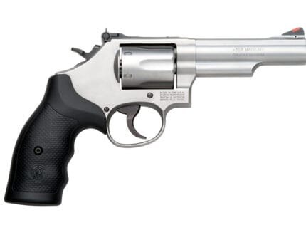 SMITH AND WESSON 66 357MAG 4.25" SS 6RD AS