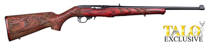 10/22 22LR 18.5" Bl Red Dragon 10rd TALO