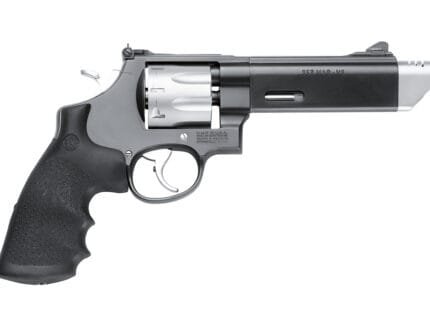SMITH AND WESSON 627 V-COMP 357M/38S 5" 8RD AS