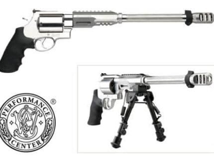 SMITH AND WESSON 460 HUNTER 460S&W 14" SS AS