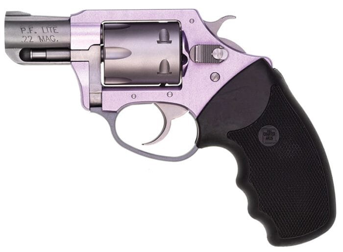 Char Pthfndr LavLdy 22MAG 2"LV/SS FS 6rd