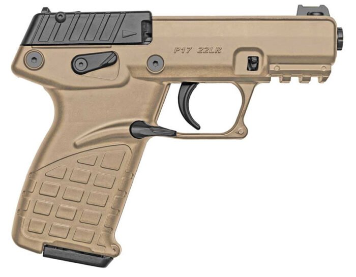 P17 22LR 3.93" Tan 16rd