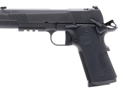 SIG SAUER 1911X 45ACP BLK/BLK 5" 8+1