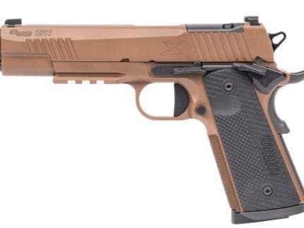 SIG SAUER 1911X 45ACP COYOTE/BLK 5"