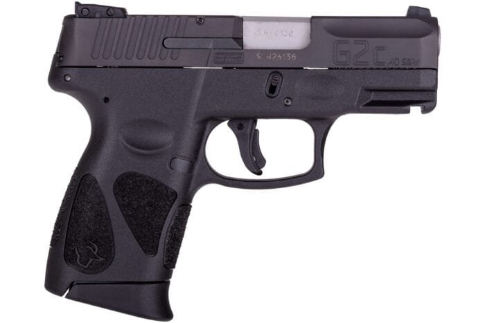 TAURUS G2C 40S&W BLK/BLK 3.2" 10+1