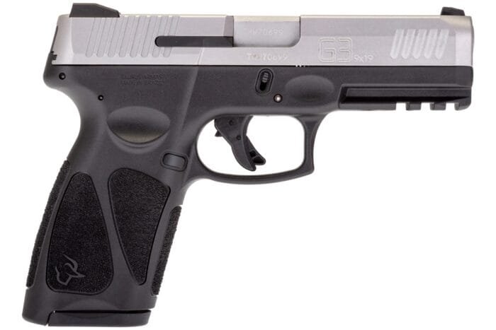 TAURUS G3 9MM SS/BLK 4" 17+1