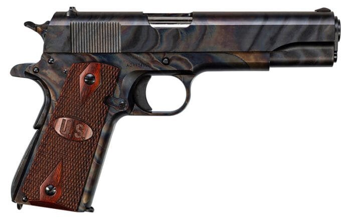 Auto 1911 45ACP Case Harden Finish 5"7rd