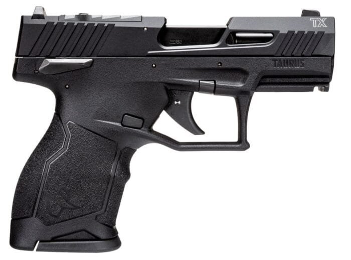 TX22 Compact 22lr 3.6" Blk OR NMS 2/10rd