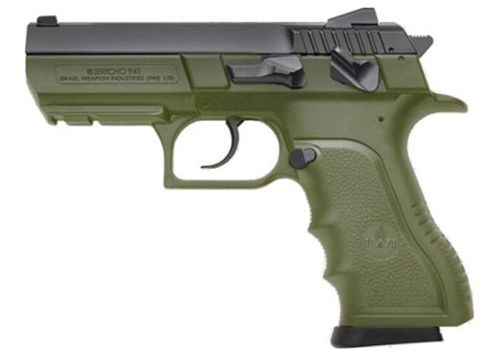 Jericho 941 Polymer 9mm 3.8"AS OD 2/17