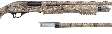 RIA Yth Pump Combo 12ga 22&24" Tmber 5rd