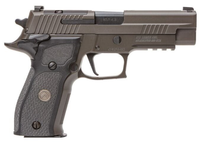 SIG SAUER P226 LEGION 9MM 10+1 SAO OR