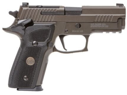 SIG SAUER P229 LEGION 9MM SAO OR 10+1