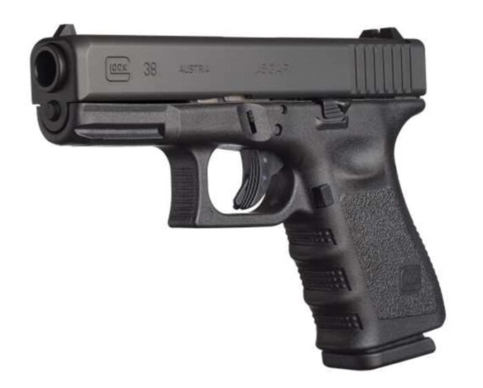 38 45Glock 4" B FS 2/ 8