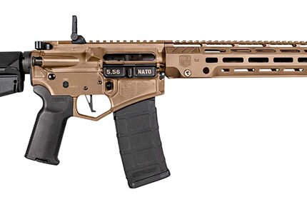 DB15 Diamond 5.56 16"B FDE/Blk 15" M-Lok