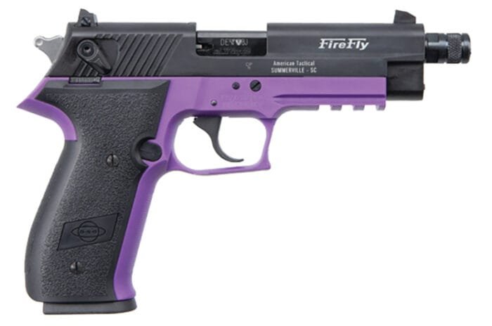 ATI GSG FIREFLY HGA .22LR PURPLE4"TB 10