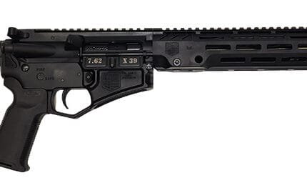 DB15 Diamond Pstl 7.62x39 10"Blk TH MBUS