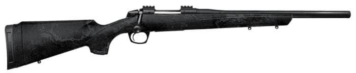 Cascade 6.5CM 18" Blk/Veil Tact TB 4rd