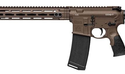 DDM4 V7 5.56 16" Brown MilSpec+ M-LOK 32